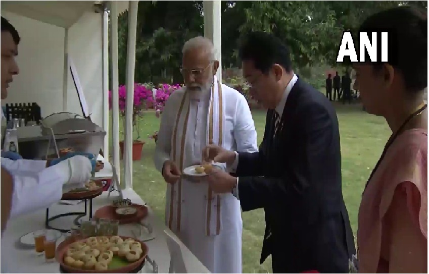 Japan PM in India: