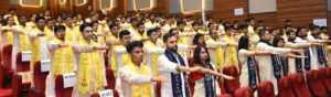 IIIT : ज्ञान व कौशल का उपयोग राज्य-देश के निर्माण में लगाए - सीएम भूपेश बघेल