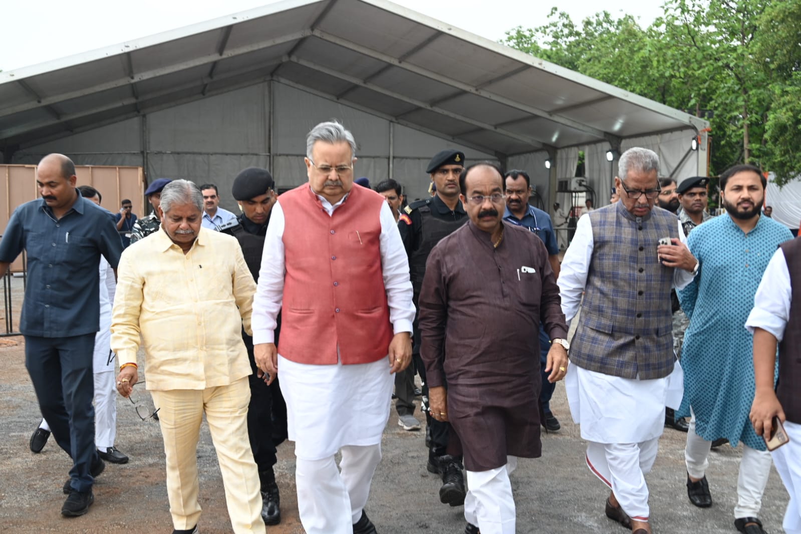 PM Modi's CHHATTISGARH visit