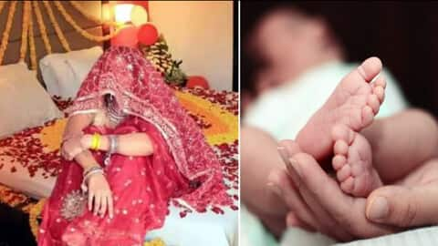 Bride Became Mother suhagrat