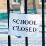 All school College will Close on Monday