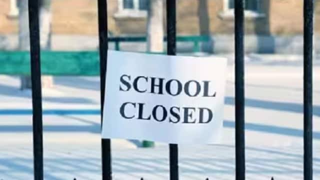 All school College will Close on Monday