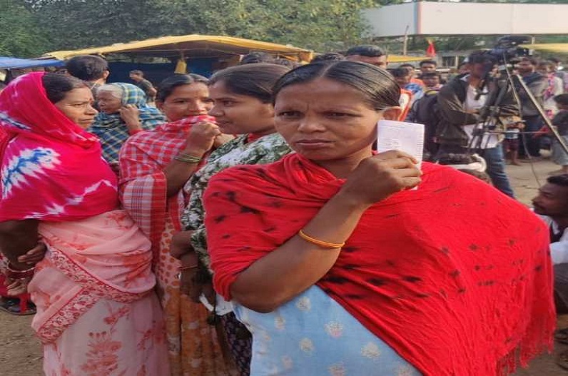 Chhattisgarh chunav voting 2023