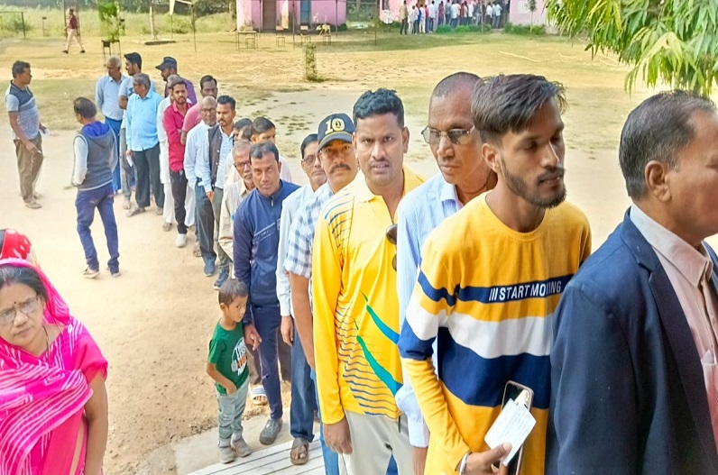 Chhattisgarh Election 2023 Voting