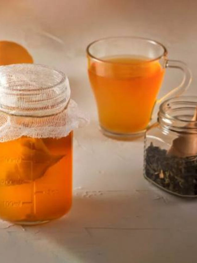 क्या है कोम्बुचा चाय, इसको पीने के फायदे जानें…