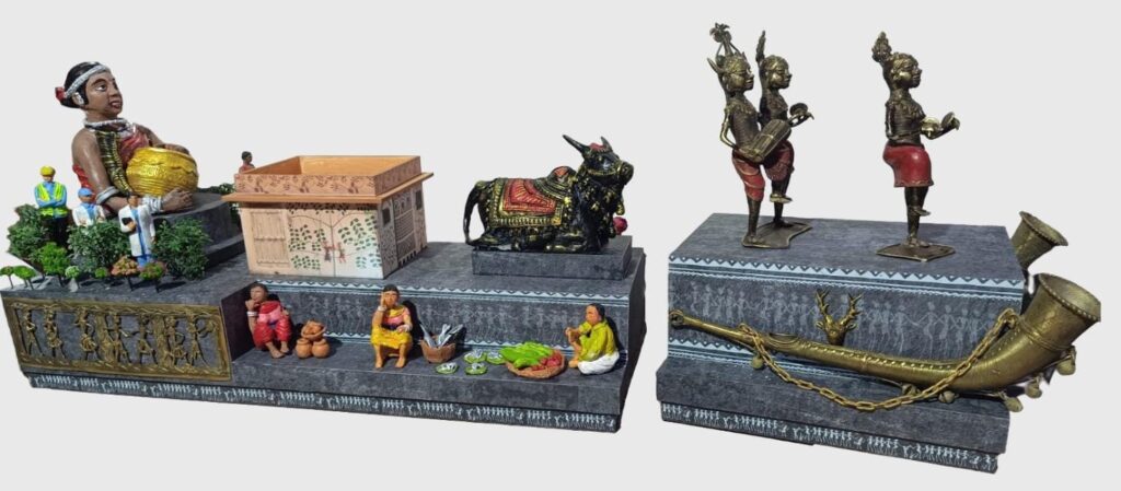 एकता परेड-2025 में छत्तीसगढ़ की झांकी का हुआ चयन — मुख्यमंत्री श्री विष्णु देव साय ने दी बधाई